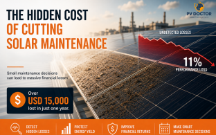 The Hidden Cost of Cutting Solar Maintenance: A USD 15,000 Lesson