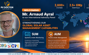 PV Doctor Further Expands International Advisory Panel and Deepens Asset Management Capabilities